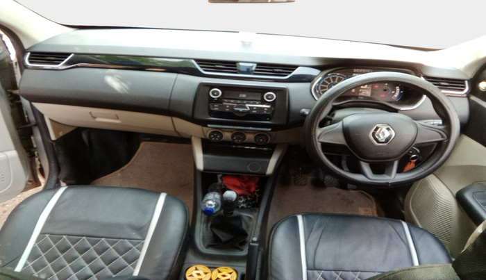 2021 Renault TRIBER RXL MT, Petrol, Manual, 6,748 km, interior