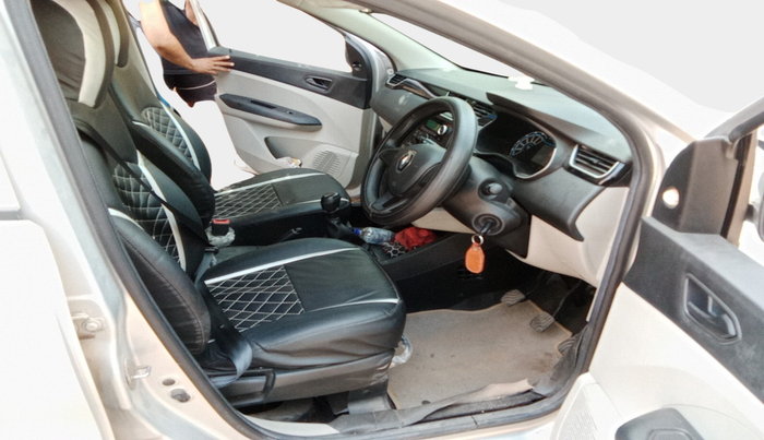 2021 Renault TRIBER RXL MT, Petrol, Manual, 6,748 km, interior
