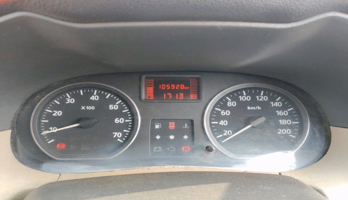 2014 Nissan Terrano XL (D), Diesel, Manual, 1,05,928 km, interior