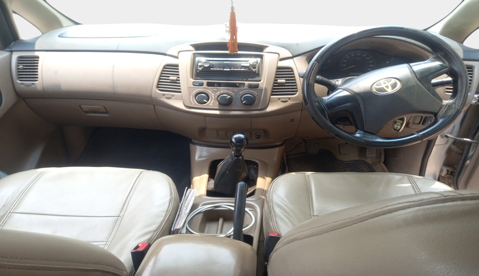 2015 Toyota Innova 2.5 G 7 STR, Diesel, Manual, 2,19,000 km, interior