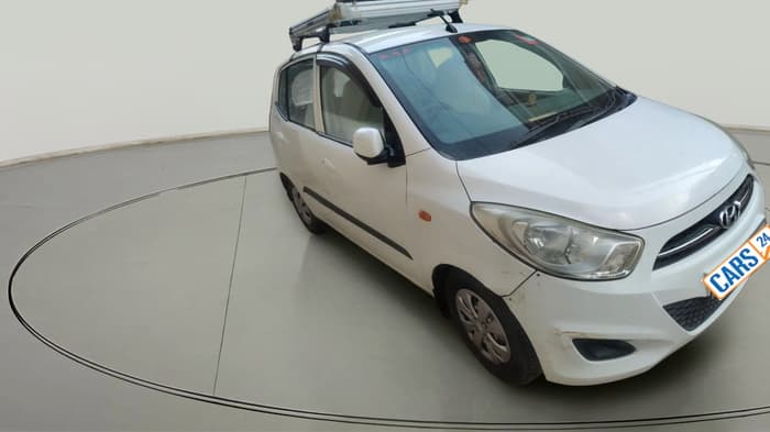 2011 Hyundai i10 MAGNA 1.1, Petrol, Manual, 79,710 km, exterior