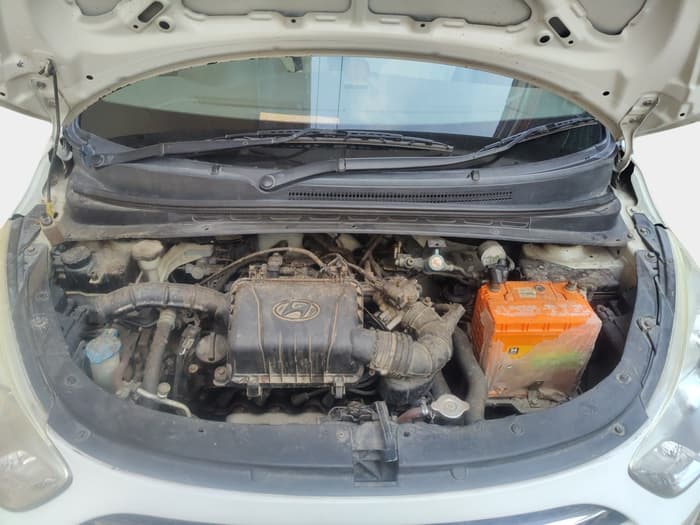 2011 Hyundai i10 MAGNA 1.1, Petrol, Manual, 79,710 km, exterior