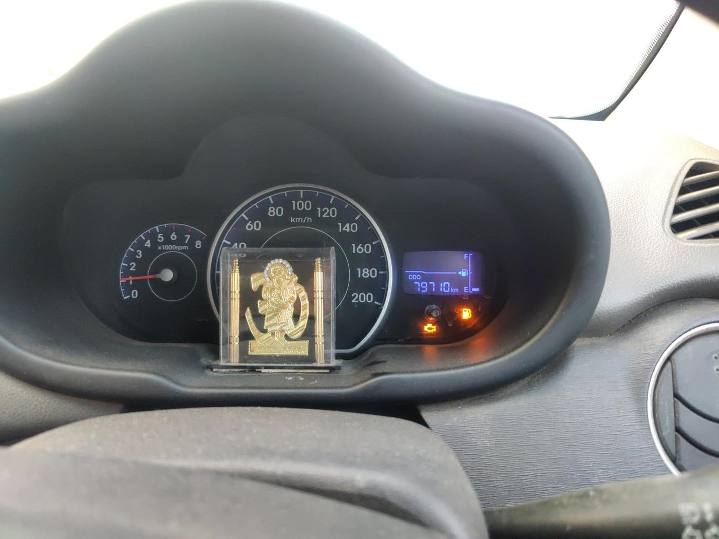 2011 Hyundai i10 MAGNA 1.1, Petrol, Manual, 79,710 km, interior