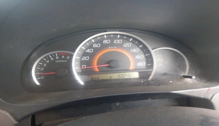 2012 Maruti Wagon R 1.0 VXI, Petrol, Manual, 1,08,485 km, interior