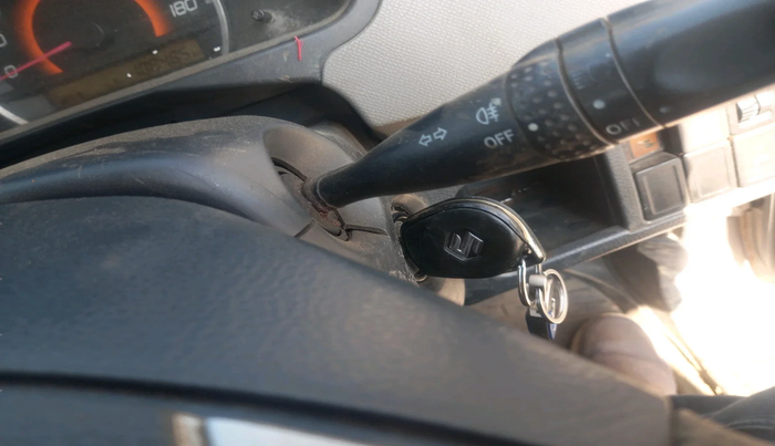 2012 Maruti Wagon R 1.0 VXI, Petrol, Manual, 1,08,485 km, interior