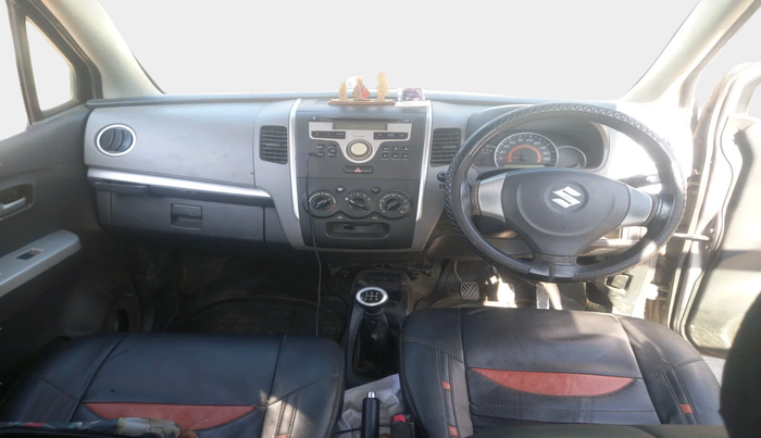 2012 Maruti Wagon R 1.0 VXI, Petrol, Manual, 1,08,485 km, interior