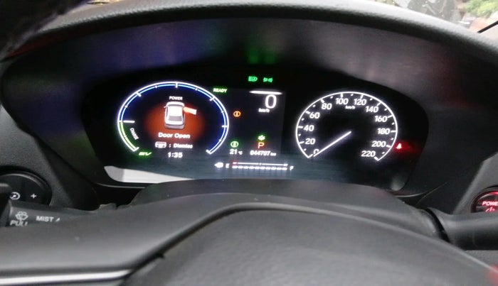 2022 Honda City ZX HYBRID, Hybrid, Automatic, 44,707 km, interior