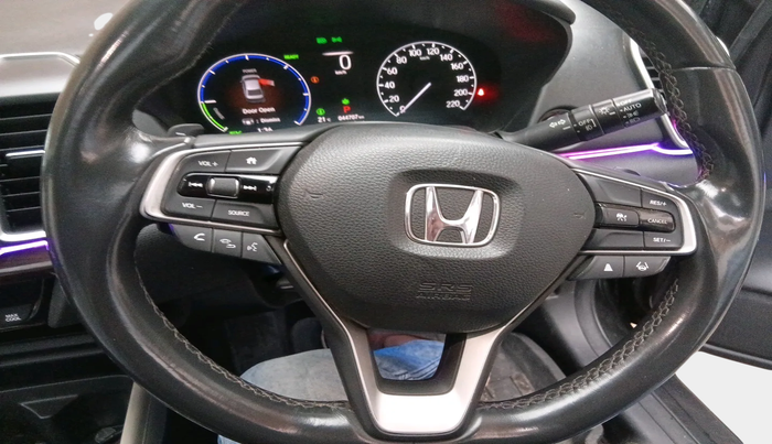 2022 Honda City ZX HYBRID, Hybrid, Automatic, 44,707 km, interior