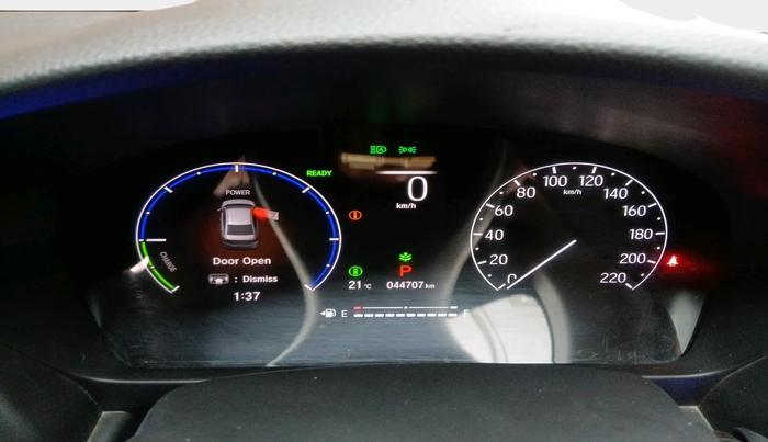 2022 Honda City ZX HYBRID, Hybrid, Automatic, 44,707 km, interior