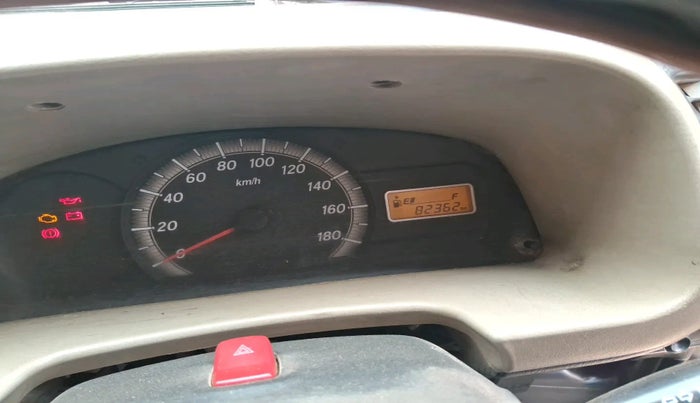 2021 Maruti Eeco 7 STR, Petrol, Manual, 82,362 km, interior