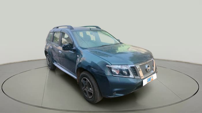 2014 Nissan Terrano XL (D), Diesel, Manual, 1,12,839 km, exterior