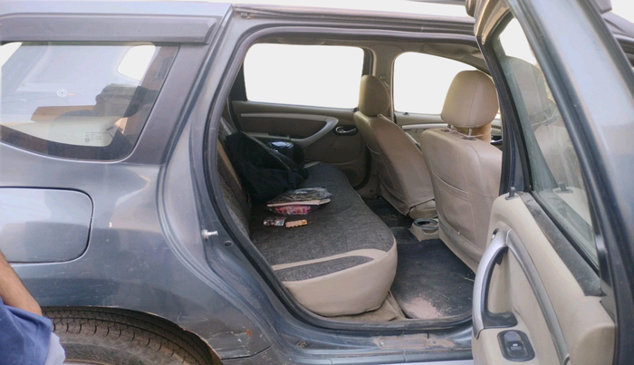 2014 Nissan Terrano XL (D), Diesel, Manual, 1,12,839 km, interior