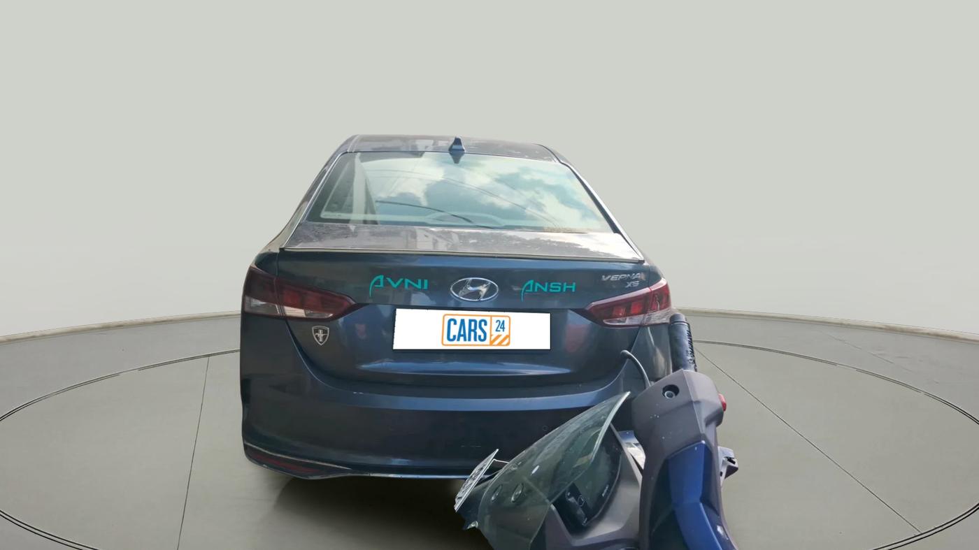 2021 Hyundai Verna SX (O) 1.5 CRDI, Diesel, Manual, 68,797 km, exterior