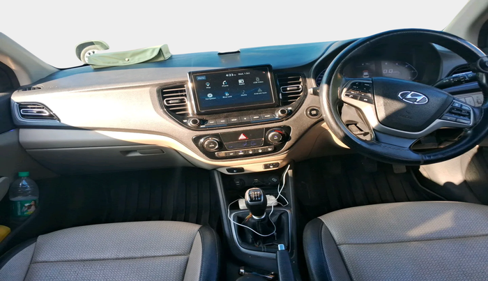 2021 Hyundai Verna SX (O) 1.5 CRDI, Diesel, Manual, 68,797 km, interior