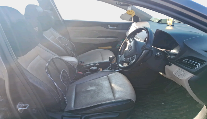2021 Hyundai Verna SX (O) 1.5 CRDI, Diesel, Manual, 68,797 km, interior