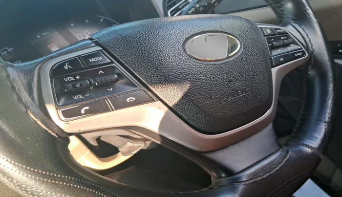 2021 Hyundai Verna SX (O) 1.5 CRDI, Diesel, Manual, 68,797 km, interior