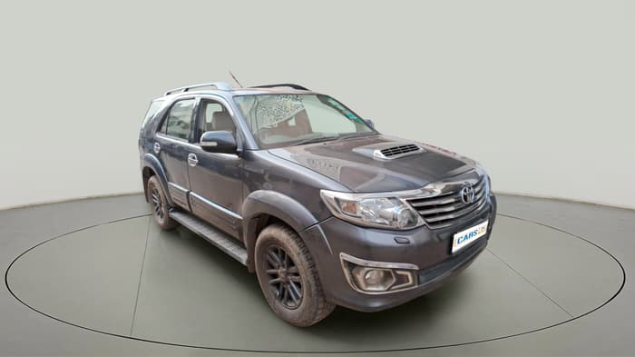 2015 Toyota Fortuner 3.0 4X2 AT, Diesel, Automatic, 2,25,814 km, exterior