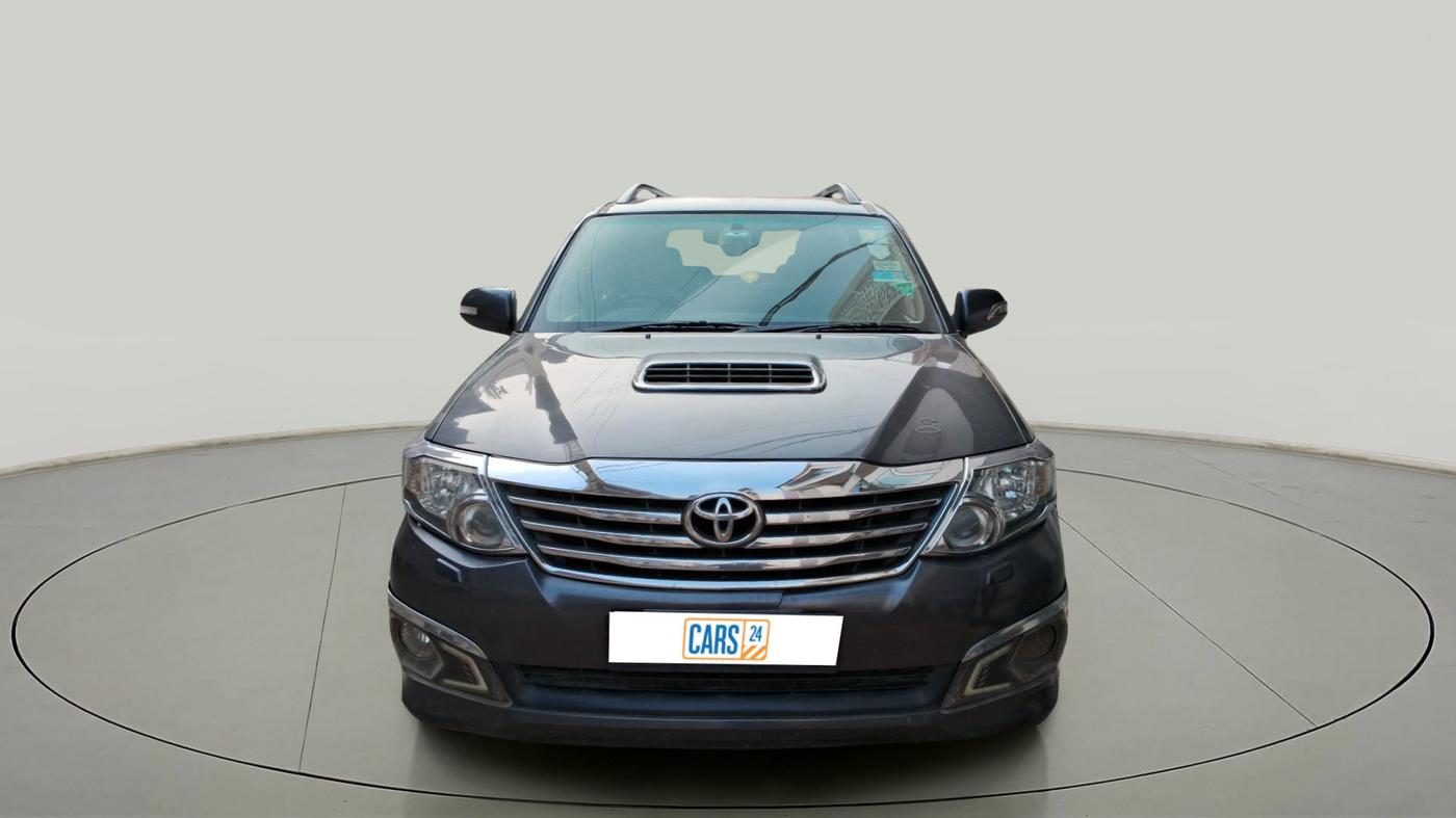 2015 Toyota Fortuner 3.0 4X2 AT, Diesel, Automatic, 2,25,814 km, exterior