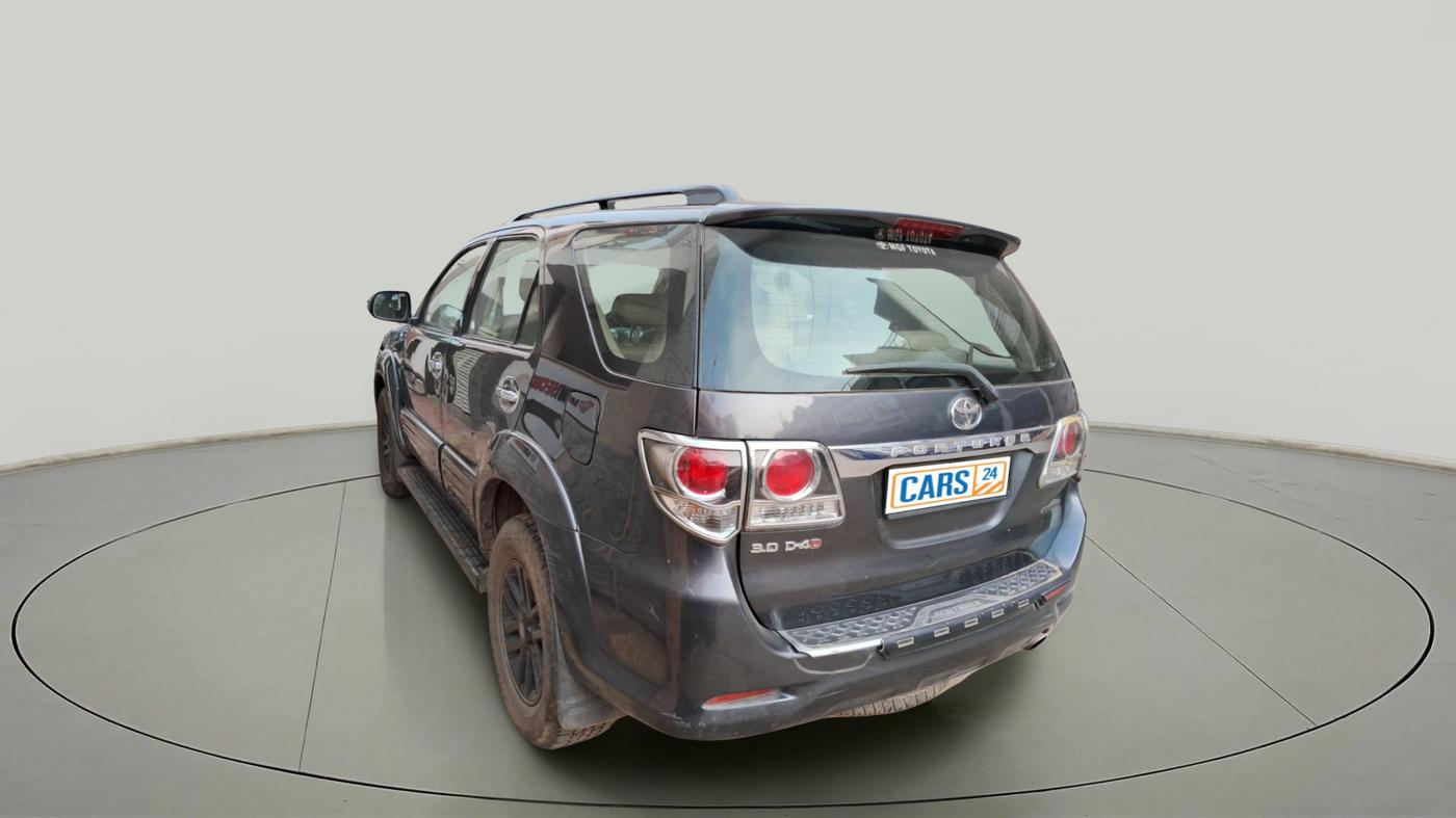 2015 Toyota Fortuner 3.0 4X2 AT, Diesel, Automatic, 2,25,814 km, exterior