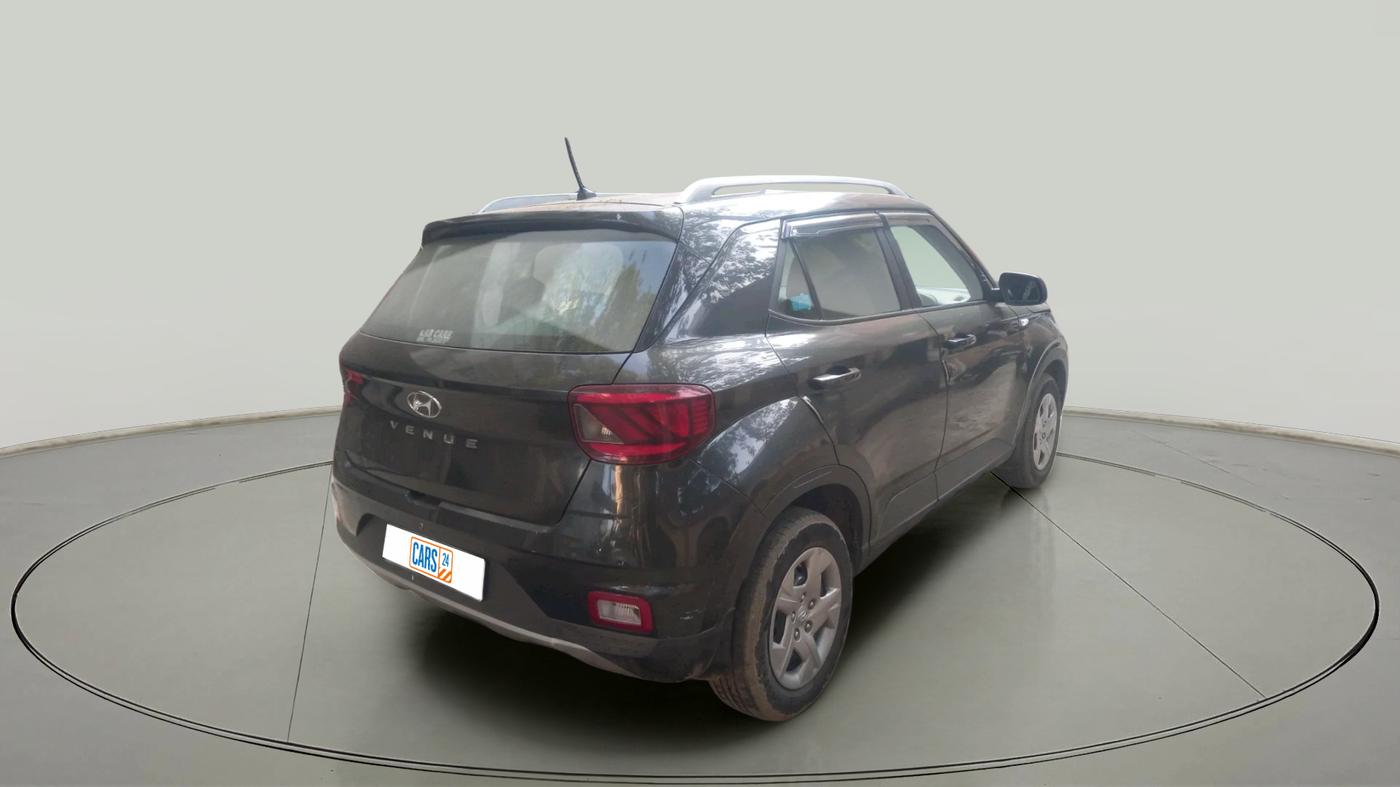 2020 Hyundai VENUE S 1.4 CRDI, Diesel, Manual, 1,04,440 km, exterior
