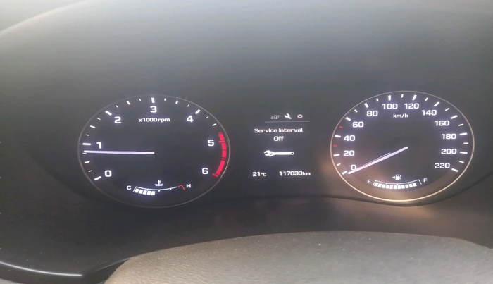 2016 Hyundai i20 Active 1.4, Diesel, Manual, 1,17,033 km, interior