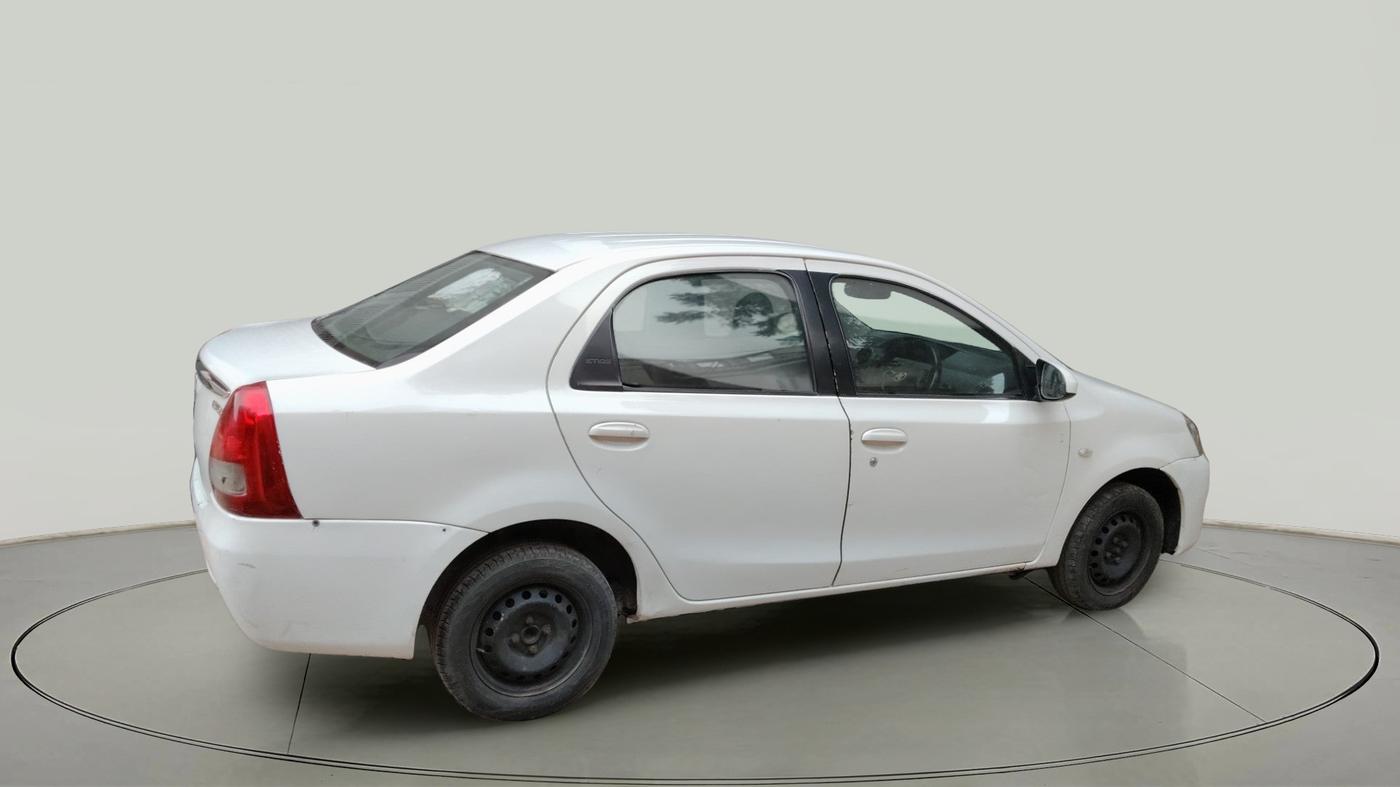 2012 Toyota Etios GD, Diesel, Manual, 1,13,214 km, exterior