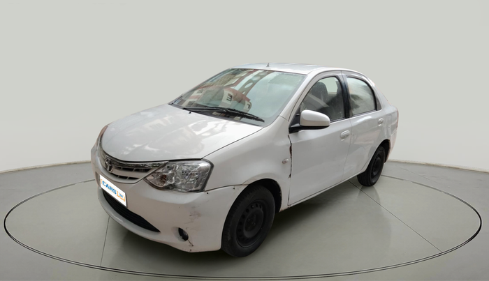 2012 Toyota Etios GD, Diesel, Manual, 1,13,214 km, exterior