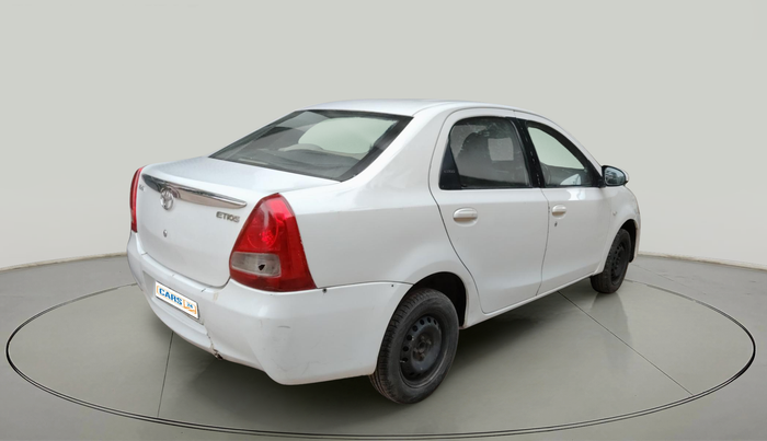 2012 Toyota Etios GD, Diesel, Manual, 1,13,214 km, exterior