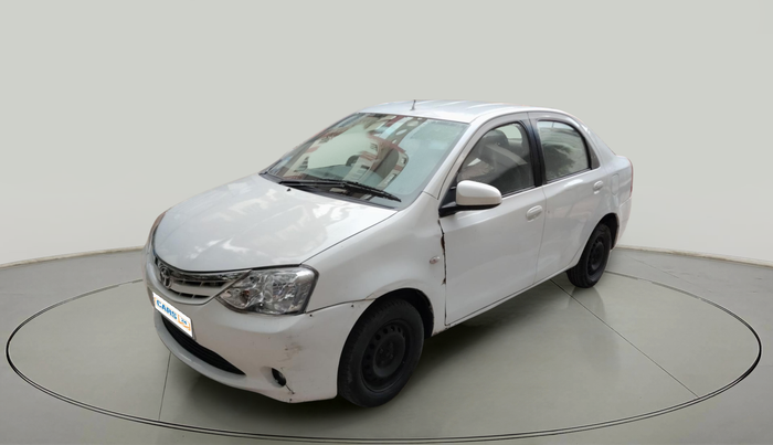 2012 Toyota Etios GD, Diesel, Manual, 1,13,214 km, exterior