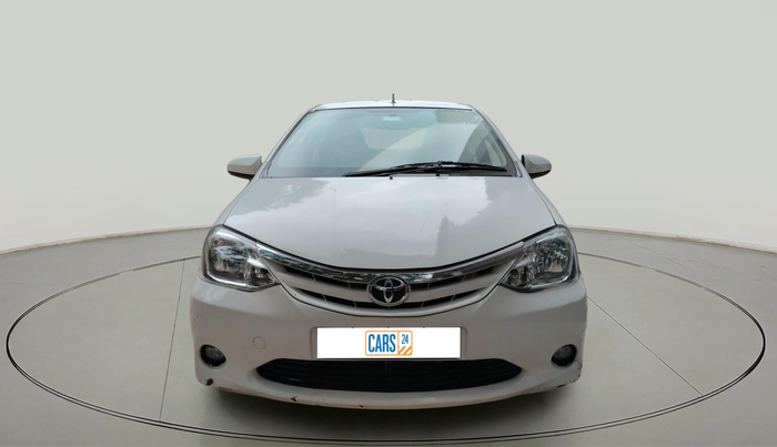 2012 Toyota Etios GD, Diesel, Manual, 1,13,214 km, exterior