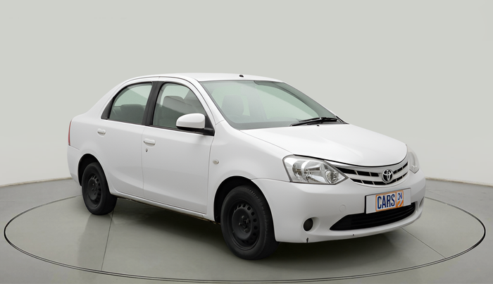 2012 Toyota Etios GD, Diesel, Manual, 1,13,214 km, exterior