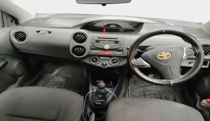 2012 Toyota Etios GD, Diesel, Manual, 1,13,214 km, interior