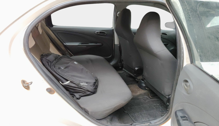 2012 Toyota Etios GD, Diesel, Manual, 1,13,214 km, interior