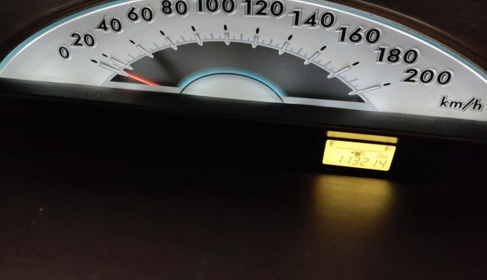 2012 Toyota Etios GD, Diesel, Manual, 1,13,214 km, interior