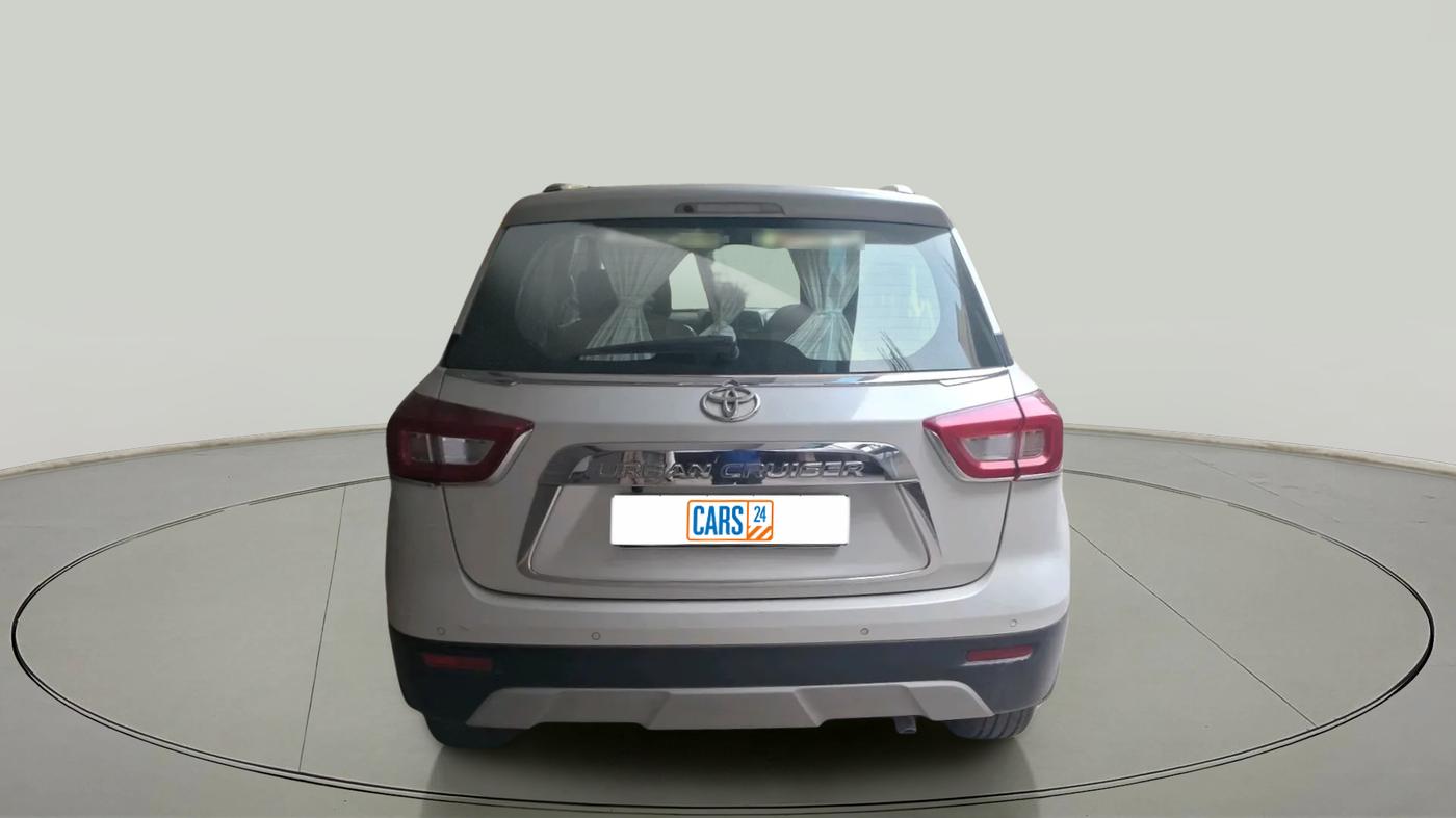 2021 Toyota URBAN CRUISER PREMIUM GRADE MT, Petrol, Manual, 76,144 km, exterior