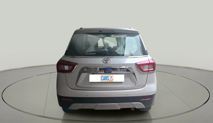 2021 Toyota URBAN CRUISER PREMIUM GRADE MT, Petrol, Manual, 74,141 km, exterior