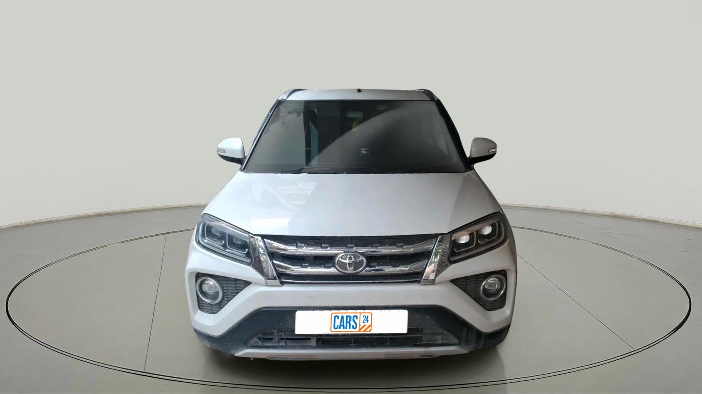 2021 Toyota URBAN CRUISER PREMIUM GRADE MT, Petrol, Manual, 76,144 km, exterior