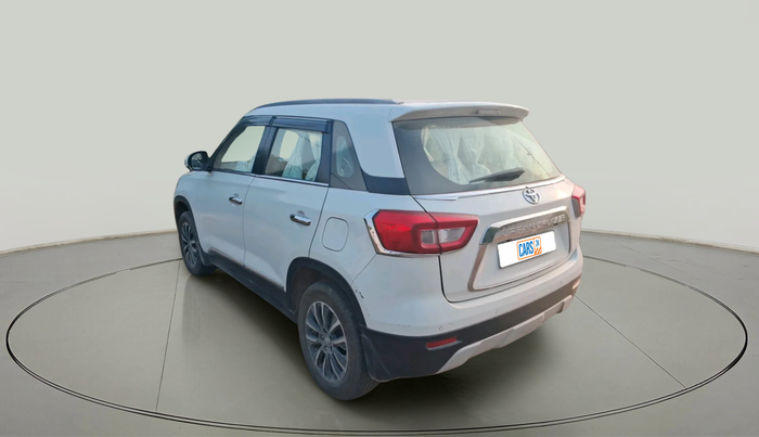 2021 Toyota URBAN CRUISER PREMIUM GRADE MT, Petrol, Manual, 74,141 km, exterior