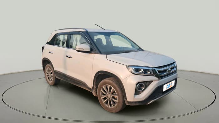 2021 Toyota URBAN CRUISER PREMIUM GRADE MT, Petrol, Manual, 76,144 km, exterior