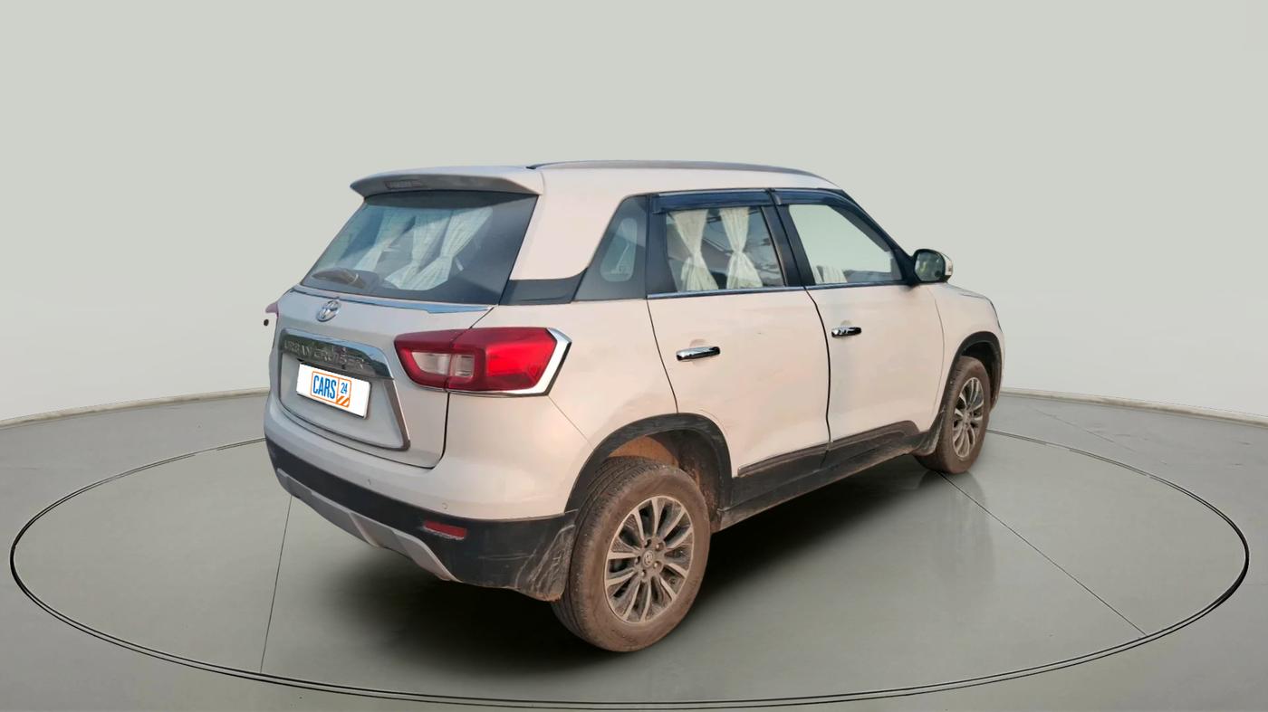 2021 Toyota URBAN CRUISER PREMIUM GRADE MT, Petrol, Manual, 76,144 km, exterior