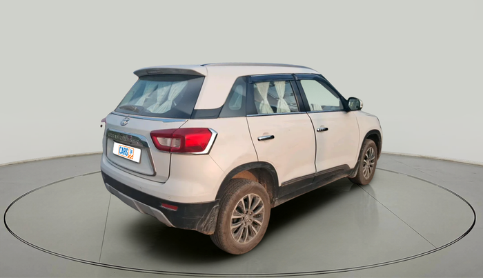 2021 Toyota URBAN CRUISER PREMIUM GRADE MT, Petrol, Manual, 74,141 km, exterior