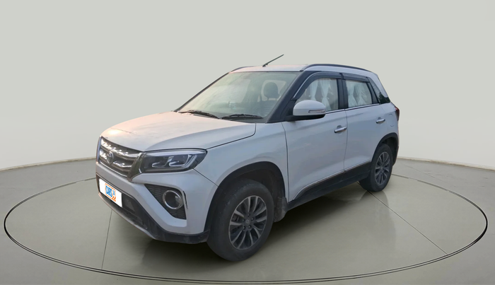 2021 Toyota URBAN CRUISER PREMIUM GRADE MT, Petrol, Manual, 74,141 km, exterior