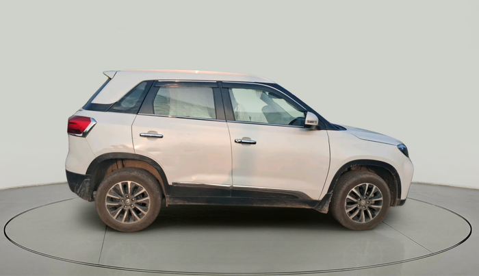 2021 Toyota URBAN CRUISER PREMIUM GRADE MT, Petrol, Manual, 74,141 km, exterior