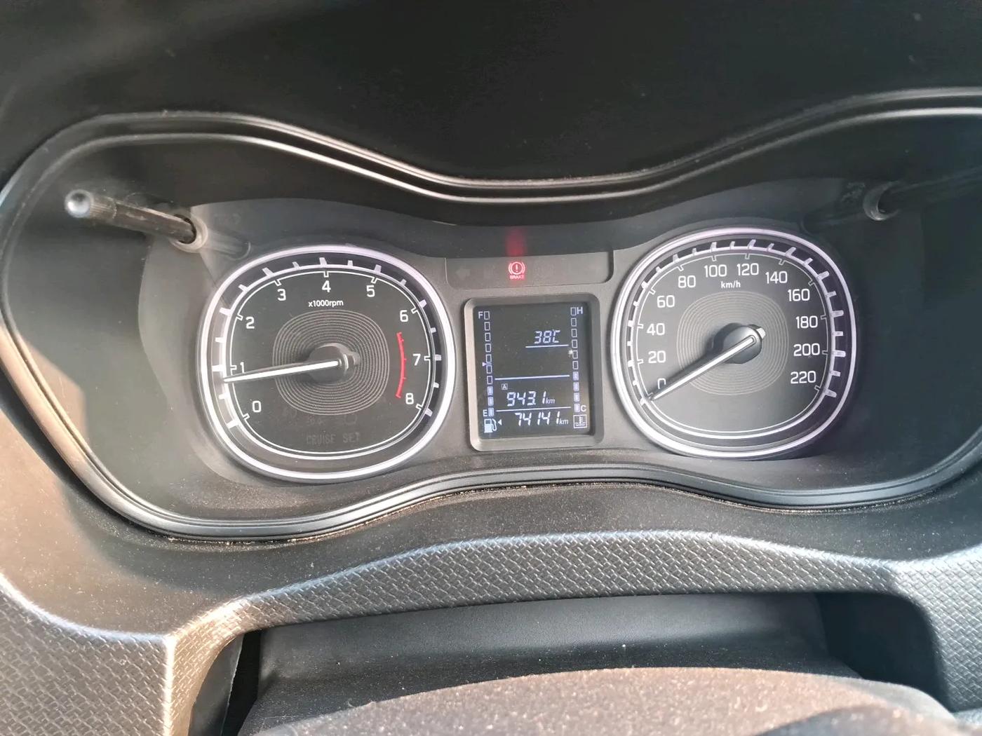 2021 Toyota URBAN CRUISER PREMIUM GRADE MT, Petrol, Manual, 76,144 km, interior