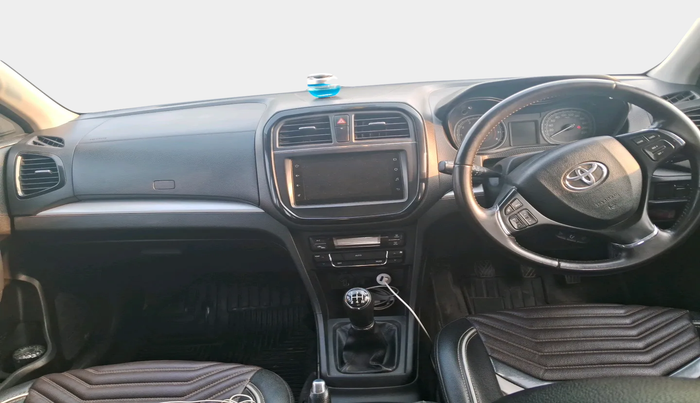 2021 Toyota URBAN CRUISER PREMIUM GRADE MT, Petrol, Manual, 74,141 km, interior