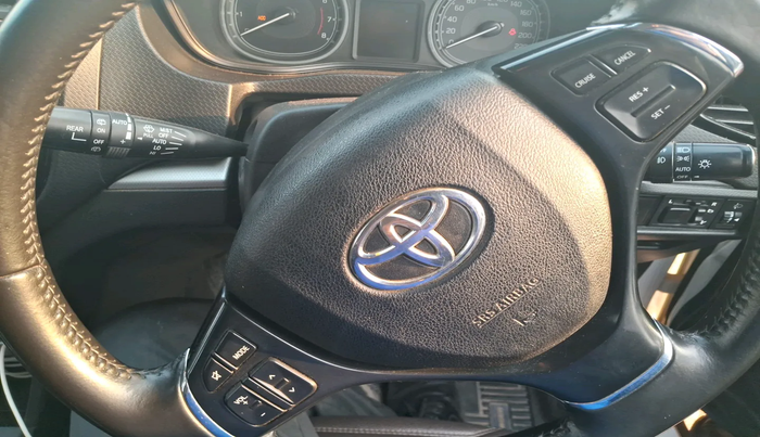 2021 Toyota URBAN CRUISER PREMIUM GRADE MT, Petrol, Manual, 74,141 km, interior