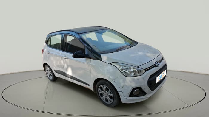 2016 Hyundai Grand i10 SPORTZ 1.1 CRDI, Diesel, Manual, 78,360 km, exterior