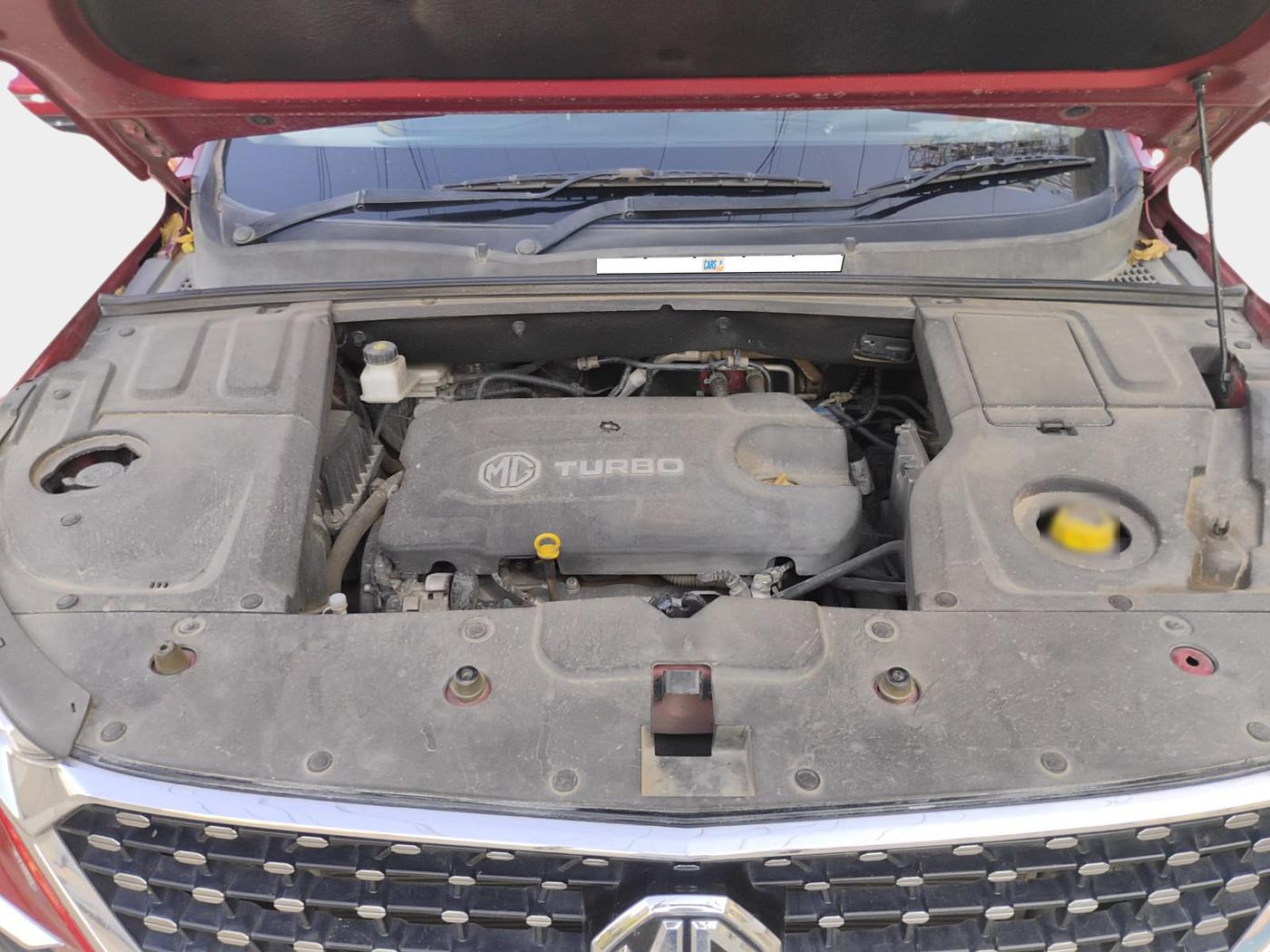 2021 MG HECTOR SHARP 2.0 DIESEL, Diesel, Manual, 1,24,915 km, exterior
