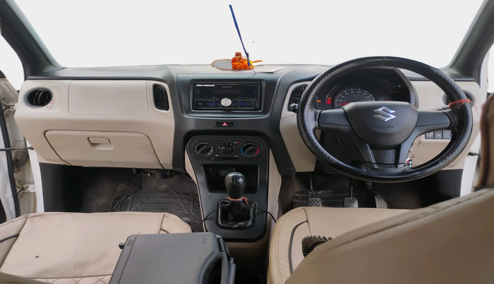 2020 Maruti New Wagon-R LXI CNG 1.0, Petrol, Manual, 1,06,399 km, interior