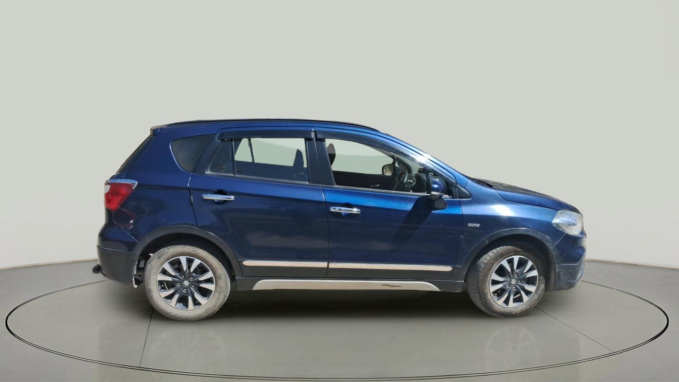 2018 Maruti S Cross ZETA 1.3, Diesel, Manual, 53,350 km, exterior